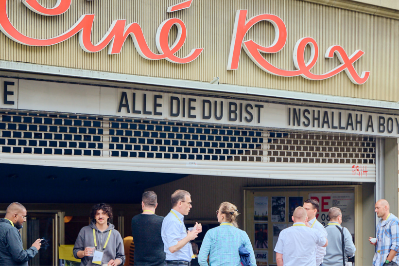 Kino Rex Bern aussen