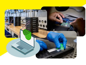 Social & Green IT in der Praxis: Unsere Partnerschaft mit AfB wirkt